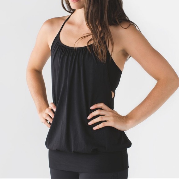 lululemon athletica Tops - Lululemon Athletica No Limits Tank Top